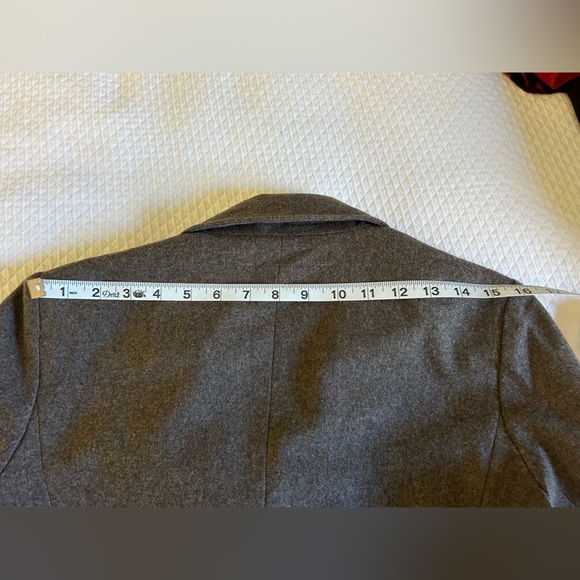 Eddie Bauer soft heathered wool blazer - Picture 7 of 9